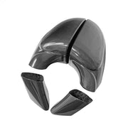 Fabspeed Carbon Mirror Housings with Outer Triangle Trim for Ferrari 458 Speciale / Speciale Aperta, product view 4