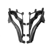Fabspeed Carbon Rear Fog-Light Trim for Ferrari 458