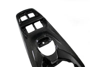 Fabspeed Carbon Center-Console Window-Switch Plate for Ferrari 488 GTB / Spider, product view 4