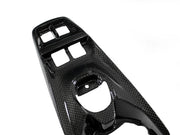 Fabspeed Carbon Center-Console Window-Switch Plate for Ferrari 488 GTB / Spider, product view 5