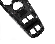 Fabspeed Carbon Center-Console Window-Switch Plate for Ferrari 488 GTB / Spider, product view 3