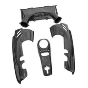 Fabspeed Four-Piece Carbon Engine-Bay Set for Ferrari 488 Pista Spider