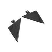 Fabspeed Carbon Mirror Housings with Triangle Trim for Ferrari 488 GTB / Spider, product view 7