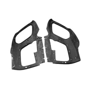 Fabspeed Carbon Rear Exhaust-Outlet Trim Panels for Ferrari 812 Superfast, product view 2