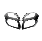 Fabspeed Carbon Rear Exhaust-Outlet Trim Panels for Ferrari 812 Superfast
