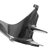 Fabspeed Carbon Front-Bumper Air Deflector for Ferrari 812 Superfast, product view 2