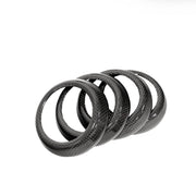 Fabspeed Carbon Dash-Ring Covers for Ferrari California, product view 2