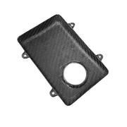 Fabspeed Flat-Top Carbon Coolant-Tank Cover with Tabs for Ferrari F430 Scuderia / Spider, product view 2