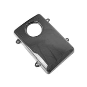 Fabspeed Flat-Top Carbon Coolant-Tank Cover with Tabs for Ferrari F430 Scuderia / Spider