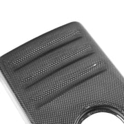 Fabspeed Carbon Scuderia-Style Coolant-Tank Cover without Tabs for Ferrari F430 Scuderia / Spider, product view 2
