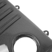 Fabspeed Carbon Scuderia-Style Coolant-Tank Cover with Tabs for Ferrari F430 Scuderia / Spider, product view 3