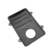 Fabspeed Carbon Scuderia-Style Coolant-Tank Cover with Tabs for Ferrari F430 Scuderia / Spider, product view 2