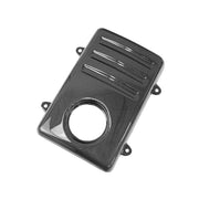 Fabspeed Carbon Scuderia-Style Coolant-Tank Cover with Tabs for Ferrari F430 Scuderia / Spider