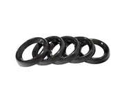 Fabspeed Carbon Dash-Vent Ring Covers for Ferrari 360 Modena / Spider, product view 3