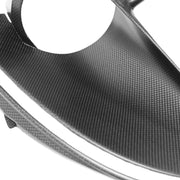Fabspeed Matte Carbon Headlight-Housing Bezels for Ferrari F430 Coupe / Spider / Scuderia / 16M, product view 4