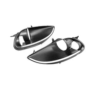 Fabspeed Matte Carbon Headlight-Housing Bezels for Ferrari F430 Coupe / Spider / Scuderia / 16M, product view 5