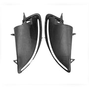Fabspeed Matte Carbon Headlight-Housing Bezels for Ferrari F430 Coupe / Spider / Scuderia / 16M, product view 2