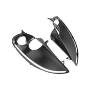 Fabspeed Matte Carbon Headlight-Housing Bezels for Ferrari F430 Coupe / Spider / Scuderia / 16M