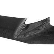 Fabspeed Carbon Front-Splitter Cover for Ferrari F8 Tributo / F8 Spider, product view 3