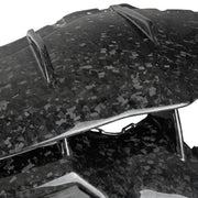 Fabspeed Forged-Carbon Original-Style Rear Diffuser for Lamborghini Huracan LP610, product view 2