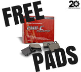 Brake Friday™! Porsche 911/912 Front Calipers (1964-66 Solid Rotor Cars)