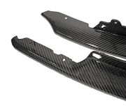 Fabspeed Carbon Front-Bumper Splitter Lips for Aston Martin DBS, product view 2