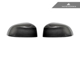 AutoTecknic Replacement Dry Carbon Mirror Covers - G05 X5 | G06 X6 | G07 X7