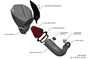 Eventuri V2 Carbon Intake for BMW B48 (Temperature Sensor), product view 5