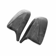Fabspeed Carbon SUV Mirror Caps for BMW X3 / X4 / X5 / X6 / X7