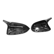 Fabspeed Carbon SUV Mirror Caps for BMW X3 / X4 / X5 / X6 / X7, product view 2