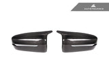 AutoTecknic M-Inspired Carbon Fiber Mirror Covers - G30 5-Series