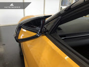 AutoTecknic M-Inspired Carbon Fiber Mirror Covers - F40 1-Series | F44 2-Series Gran Coupe