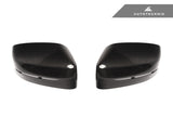 AutoTecknic Replacement Version II Dry Carbon Mirror Covers - G30 5-Series | G32 6-Series GT | G11 7-Series