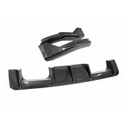 Fabspeed Three-Piece Carbon Rear Diffuser for BMW M3 G80