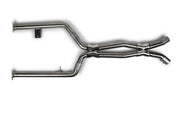 Fabspeed Valved Exhaust and Intermediate X-Pipe Package for BMW M2 G87, product view 5