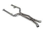 Fabspeed Valved Exhaust and Intermediate X-Pipe Package for BMW M2 G87, product view 6