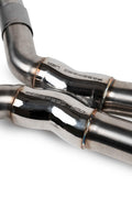 Fabspeed Intermediate Double X-Pipe for BMW M2 G87, product view 4