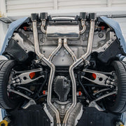 Fabspeed Valved Rear Exhaust for BMW M2 G87, product view 8