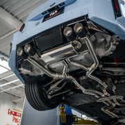 Fabspeed Valved Rear Exhaust for BMW M2 G87, product view 7