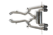 Fabspeed Valved Rear Exhaust for BMW M2 G87