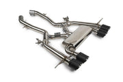 Fabspeed Valved Rear Exhaust for BMW M2 G87, product view 2