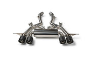 Fabspeed Valved Rear Exhaust for BMW M2 G87, product view 3