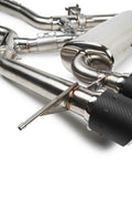 Fabspeed Valved Rear Exhaust for BMW M2 G87, product view 4