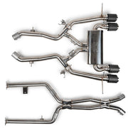 Fabspeed Valved Exhaust and Intermediate X-Pipe Package for BMW M2 G87