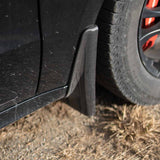 Rennline Macan 95B Mud Flap Kit: Durable, weather-resistant mudflaps with easy installation and perfect OEM fit. Shop now at PMB Performance.
