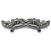 Fabspeed Titanium Valved Exhaust for Porsche 718 GT4 RS / Spyder RS, product view 2