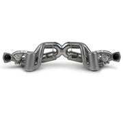 Fabspeed Titanium Valved Exhaust for Porsche 718 GT4 RS / Spyder RS, product view 3