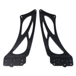 Fabspeed Porsche 981/718 Cayman GT4 Monoblock Wing Risers (2015+) (Image: 1)