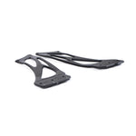 Fabspeed Porsche 981/718 Cayman GT4 Monoblock Wing Risers (2015+) (Image: 3)