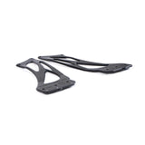 Fabspeed Porsche 981/718 Cayman GT4 Monoblock Wing Risers (2015+) (Image: 3)